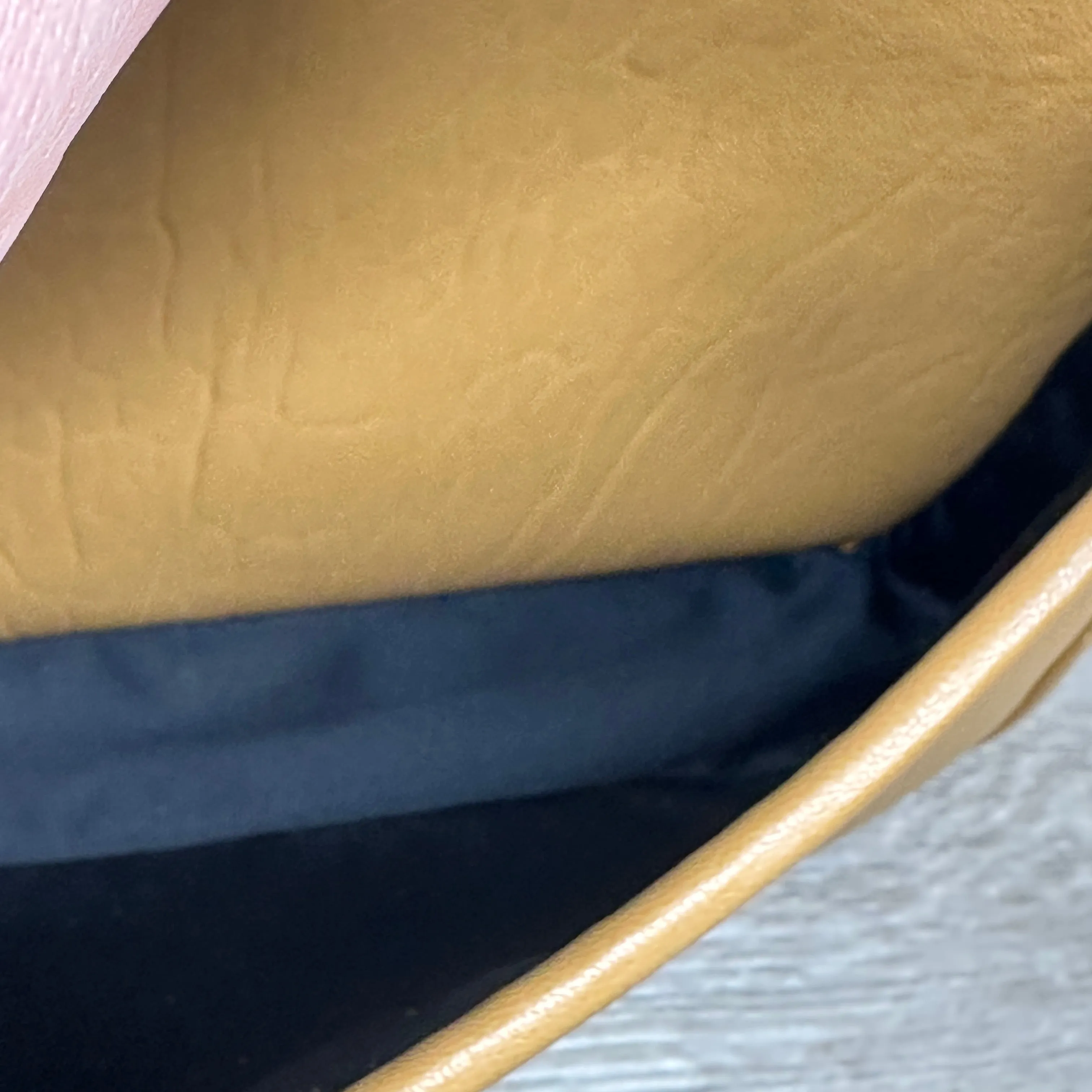 Saint Laurent Niki Medium Grained Lambskin - Dark Sun