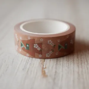 Sakura Flower Kimono washi tape