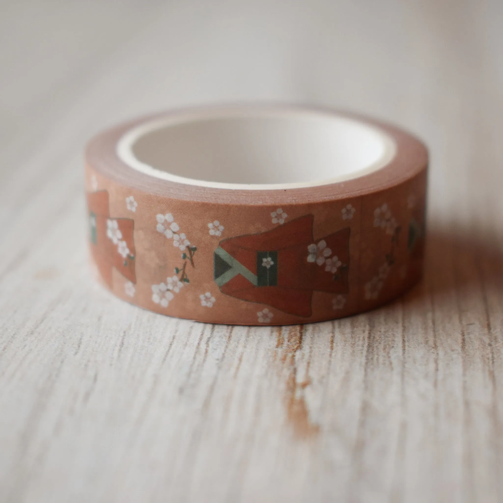 Sakura Flower Kimono washi tape