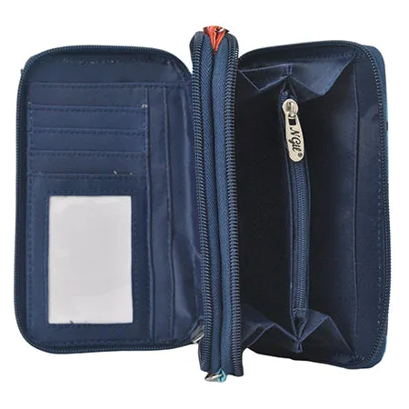 !SALE! Ride Into The Sunset NGIL Canvas All in One Wallet