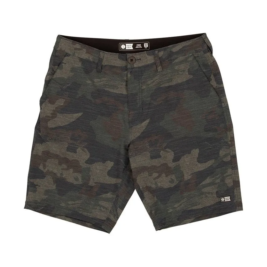 SALTY CREW DRIFTER 2 UTILITY WALKSHORT CAMO
