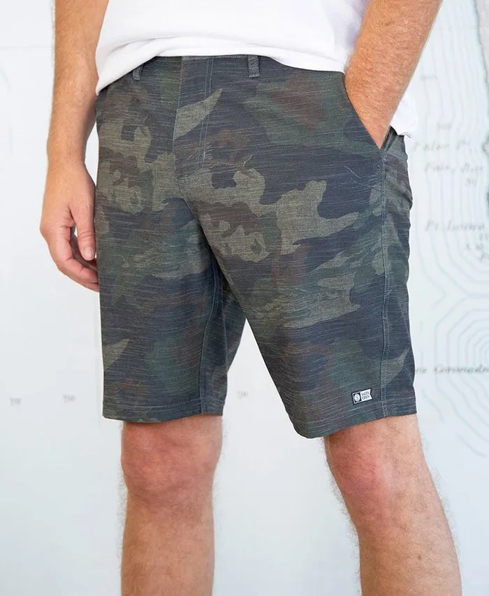 SALTY CREW DRIFTER 2 UTILITY WALKSHORT CAMO