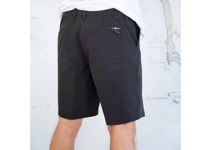 Salty Crew Drifter II Hybrid Walkshort Charcoal