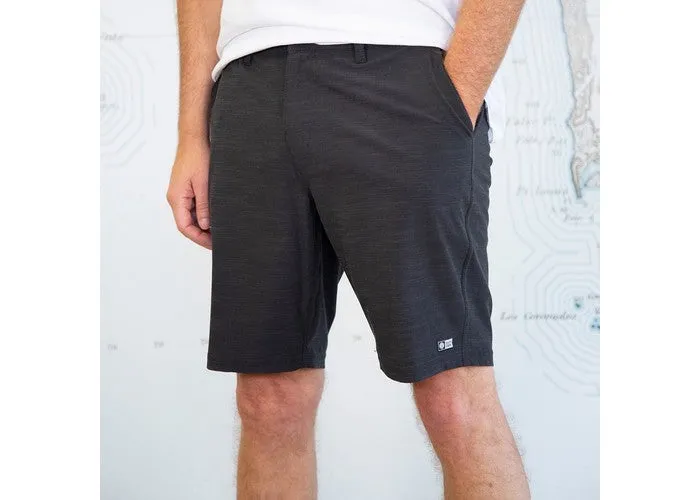 Salty Crew Drifter II Hybrid Walkshort Charcoal
