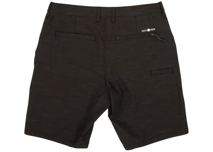 Salty Crew Drifter II Hybrid Walkshort Charcoal