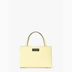 Sam Icon Leather Mini Tote