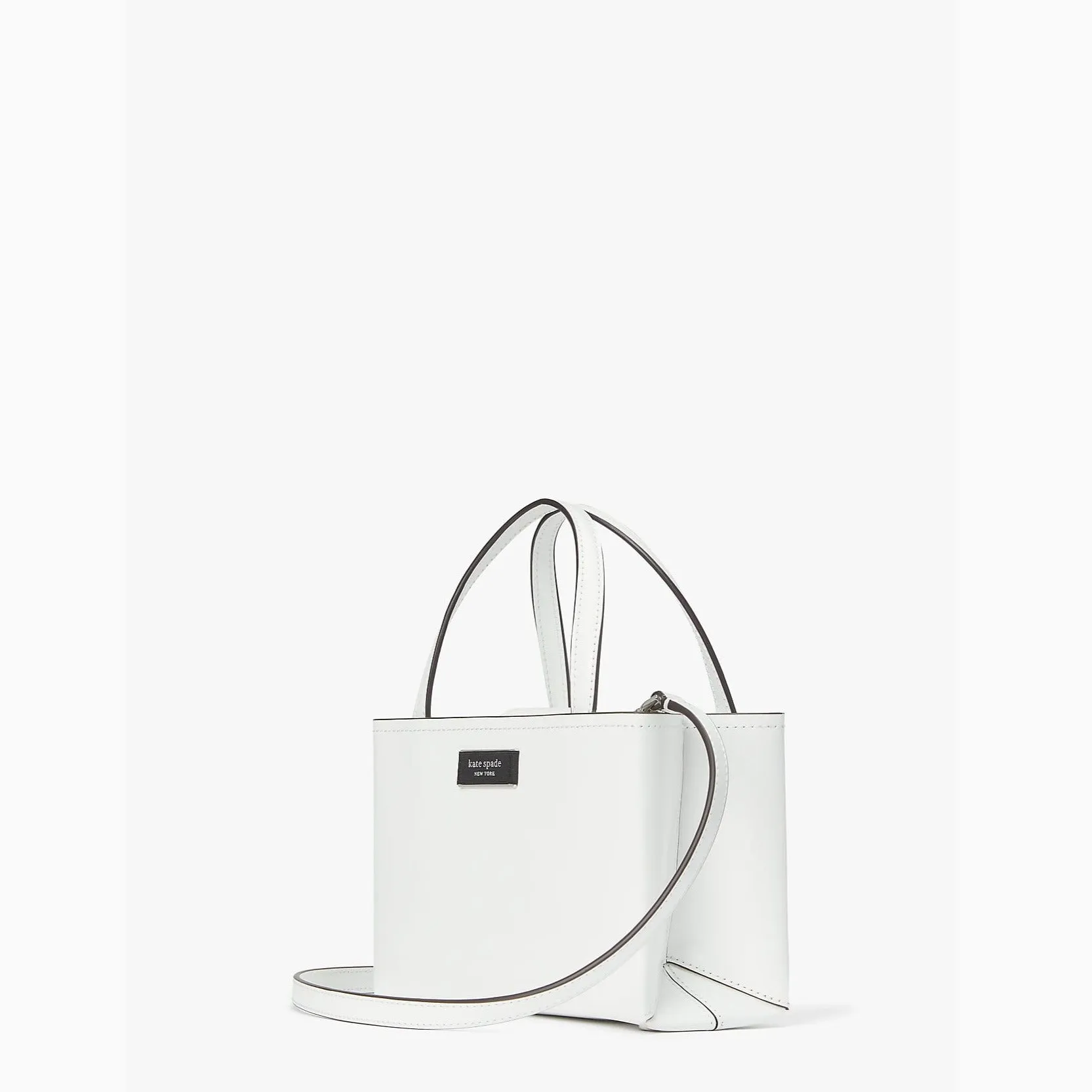 Sam Icon Leather Mini Tote