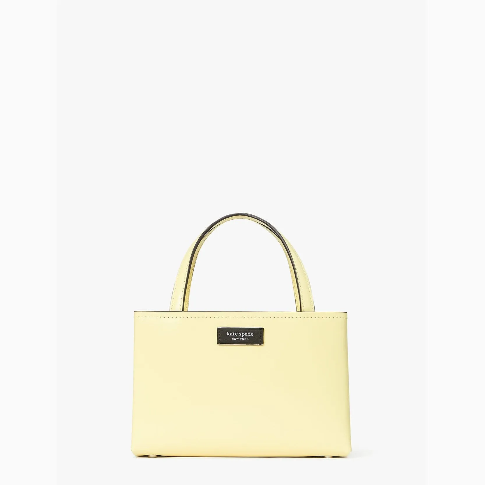 Sam Icon Leather Mini Tote
