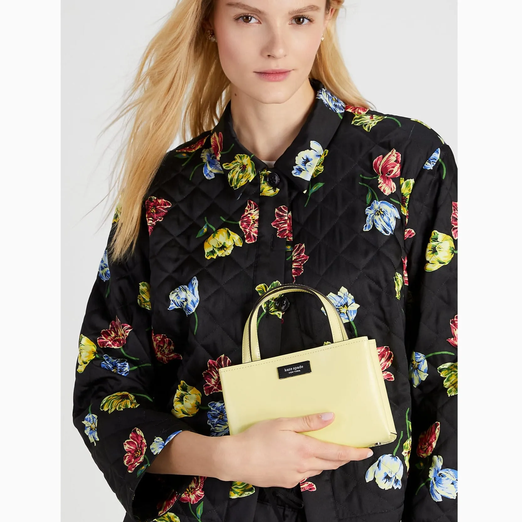 Sam Icon Leather Mini Tote