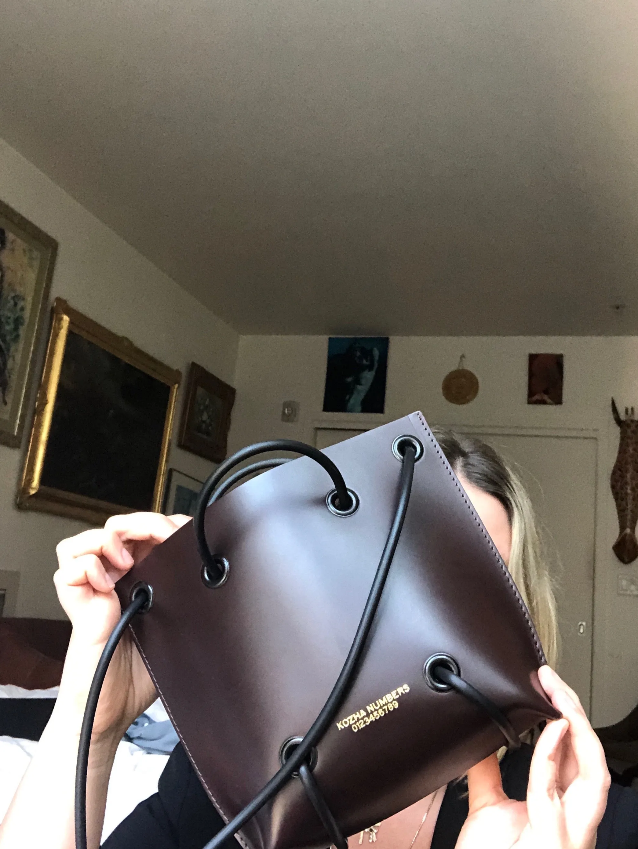 SAMPLE BURGUNDY UTILITY