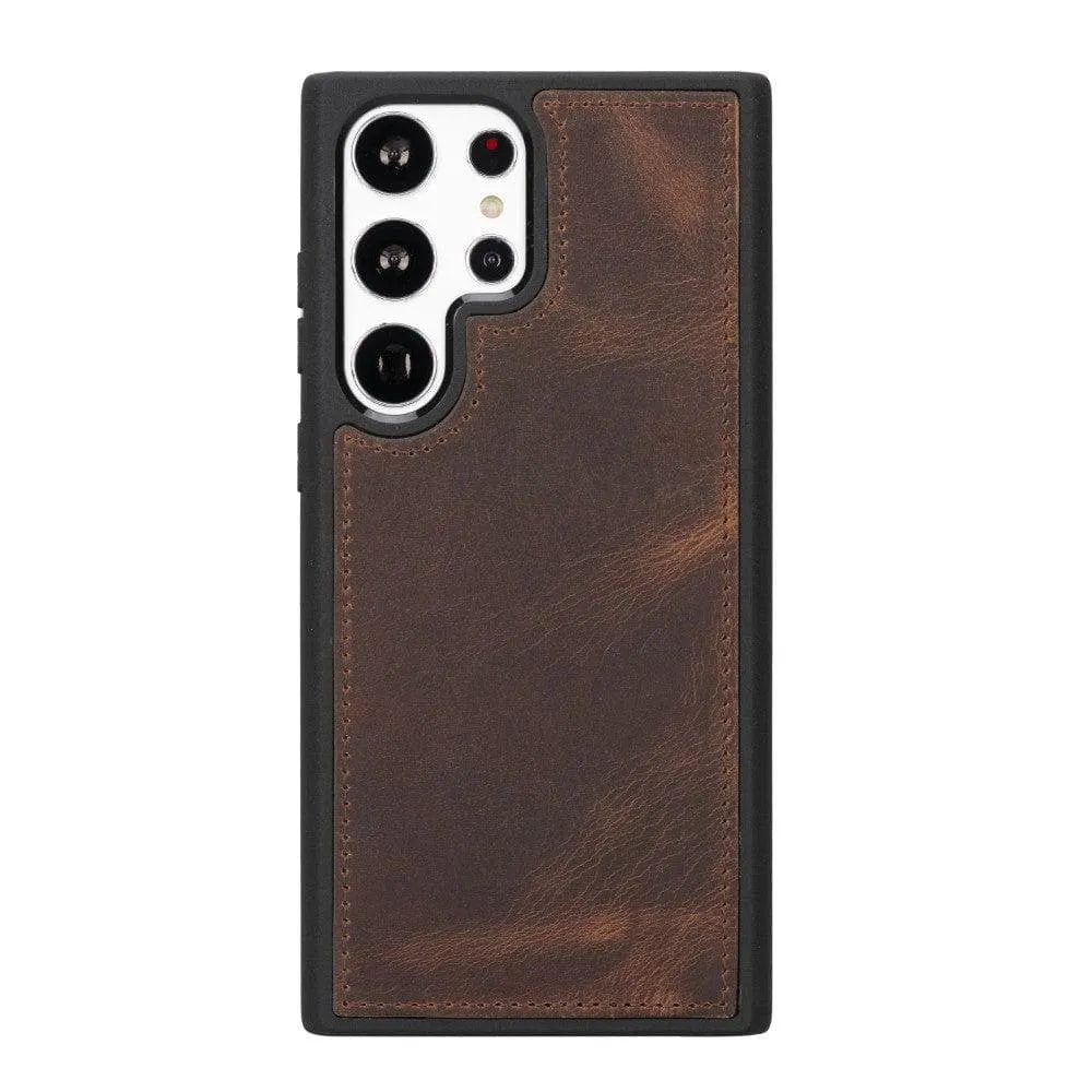 Samsung S23 Series Detachble Leather Magic Wallet Case