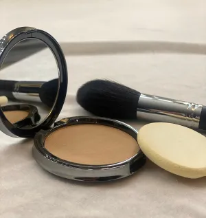 Sand Mineral Powder Compact
