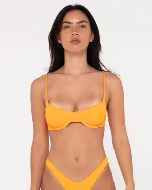 Sandalwood Balconette Bikini Top