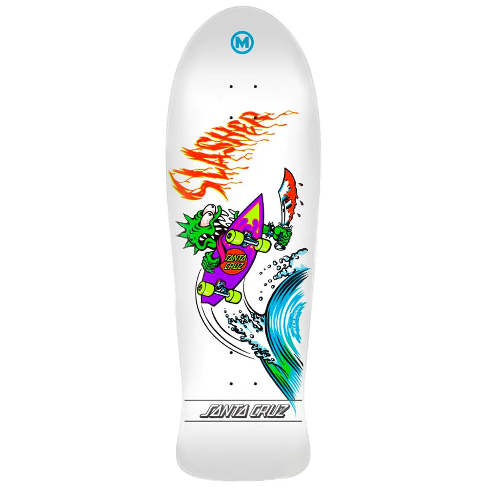 Santa Cruz - Keith Meek OG Slasher 10.1 Reissue Skateboard Deck