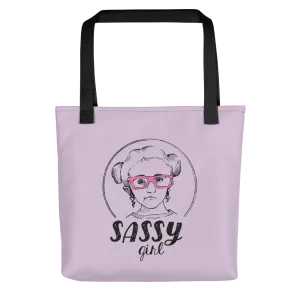 Sassy Girl (Esperanza - Raising Dion) Tote Bag - Design 02