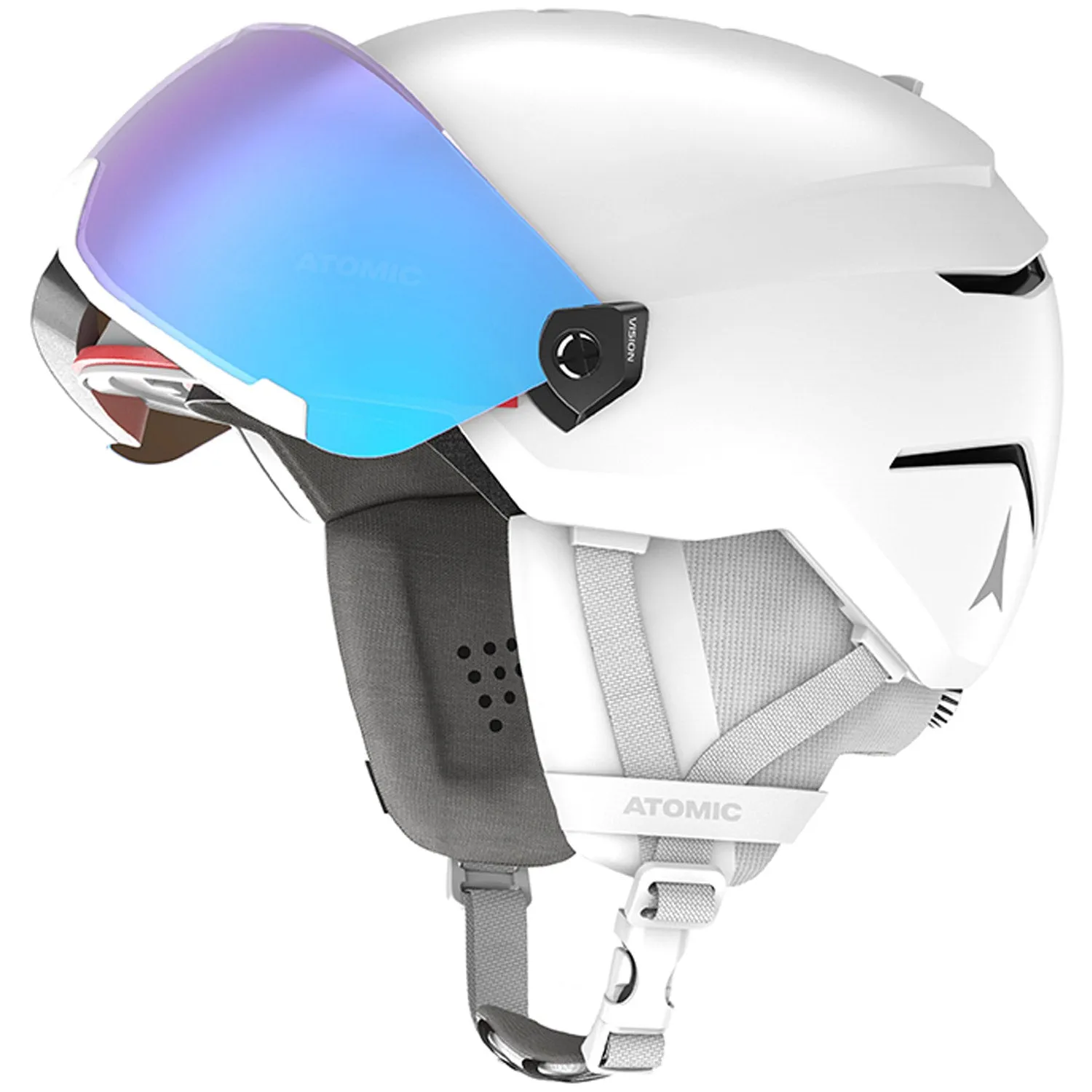 Savor Visor Stereo Snow Helmet