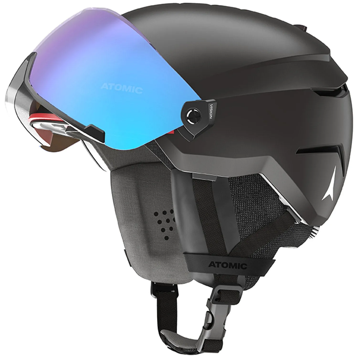 Savor Visor Stereo Snow Helmet