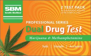 SBM dual drug test THC/MET