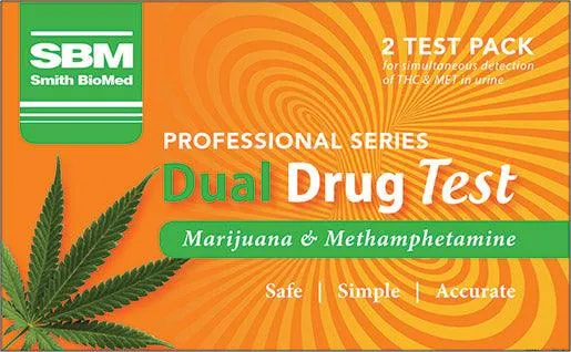 SBM dual drug test THC/MET