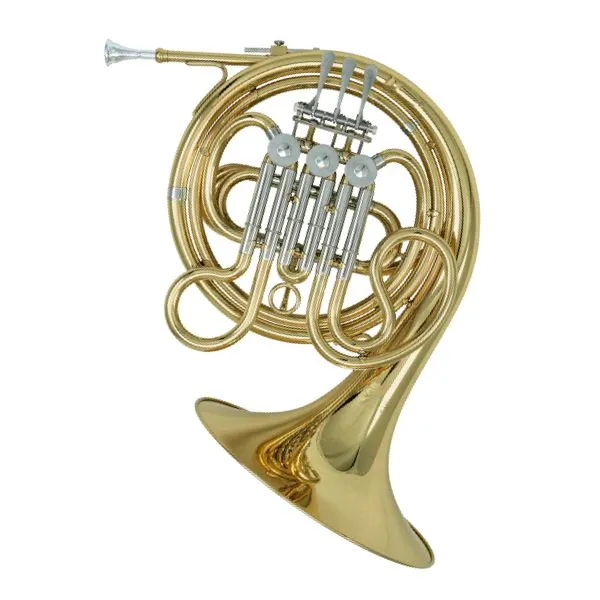 Schagerl Compact “Child’s” Single French Horn in F – Lacquered Finish