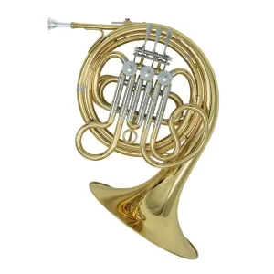 Schagerl Compact “Child’s” Single French Horn in F – Lacquered Finish