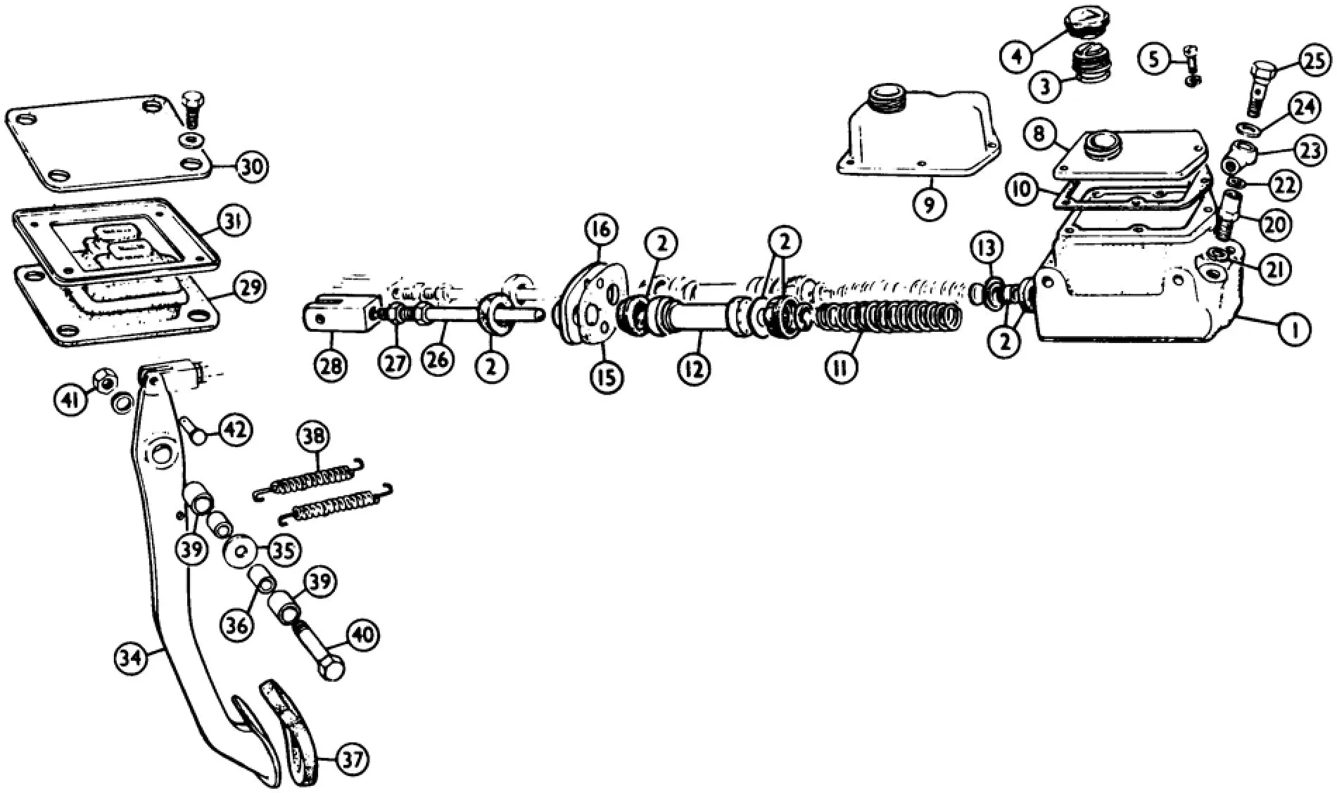 SCREW LOCKING NUT