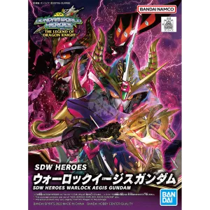 SDW Heroes Warlock Aegis Gundam