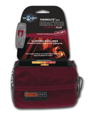 Sea to Summit Thermolite Reactor Compact Plus Sleeping Bag Liner