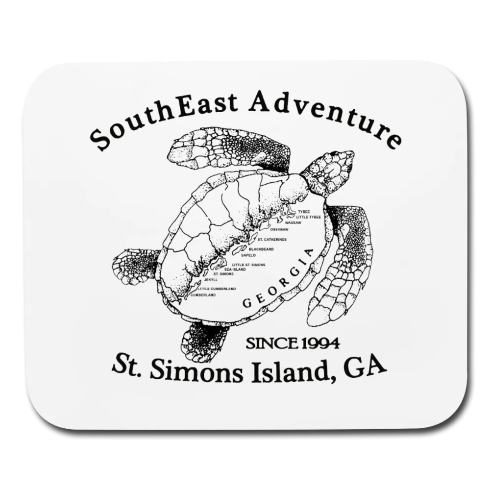 SEA Turtle Logo Mouse Pad