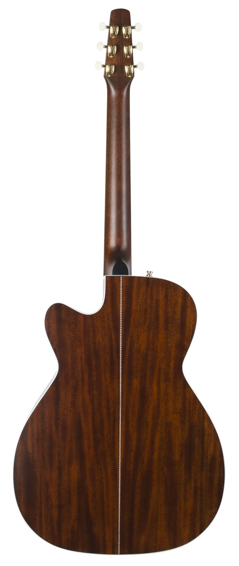 Seagull 047741 / 050567 Artist Mosaic CH CW Cutaway Acoustic Electric Burst GT EQ with Carrying Bag Made In Canada