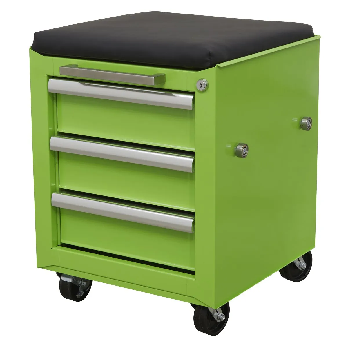 Sealey Superline Pro Rollcab 3 Drawer & Utility Seat