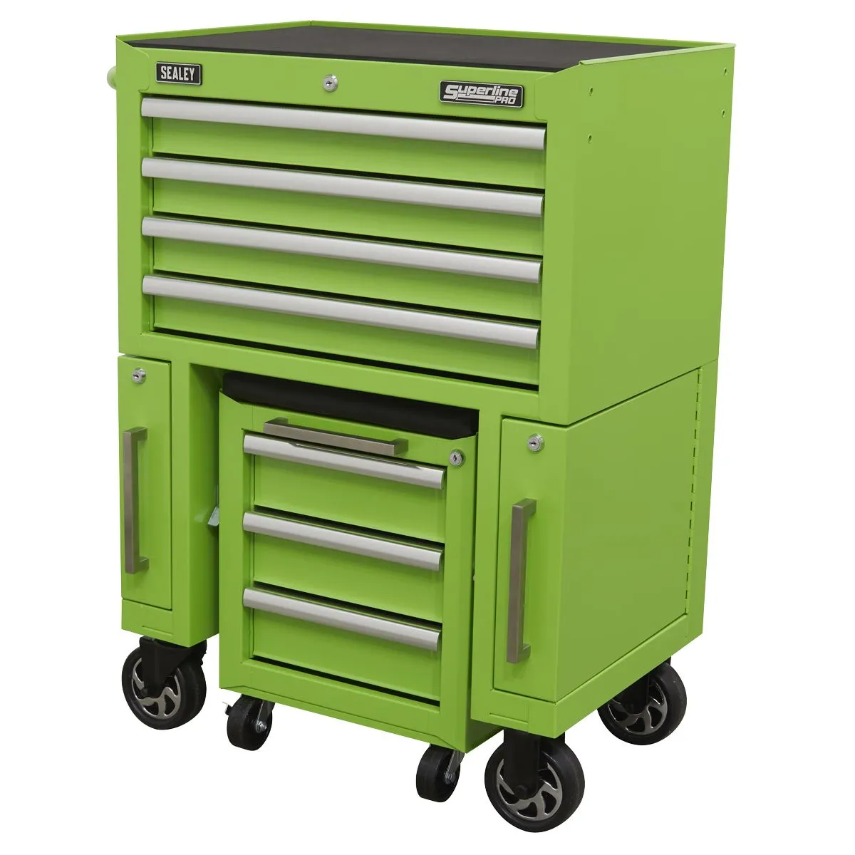Sealey Superline Pro Rollcab 3 Drawer & Utility Seat