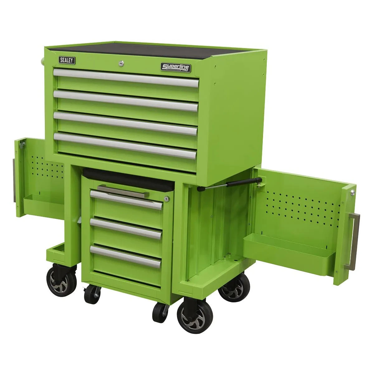 Sealey Superline Pro Rollcab 3 Drawer & Utility Seat