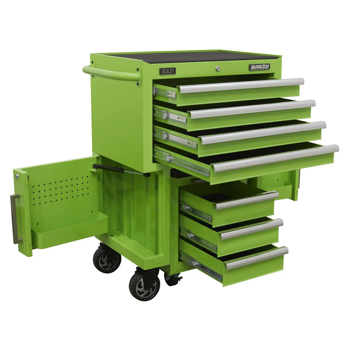Sealey Superline Pro Rollcab 3 Drawer & Utility Seat
