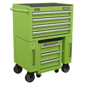 Sealey Superline Pro Rollcab 3 Drawer & Utility Seat