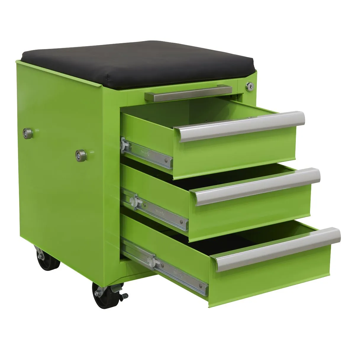 Sealey Superline Pro Rollcab 3 Drawer & Utility Seat