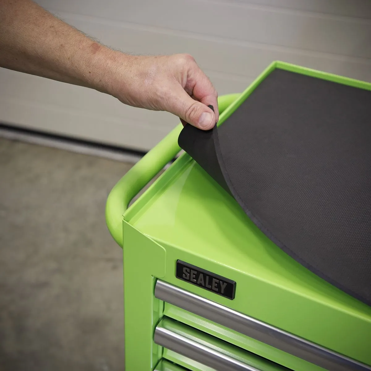 Sealey Superline Pro Rollcab 3 Drawer & Utility Seat