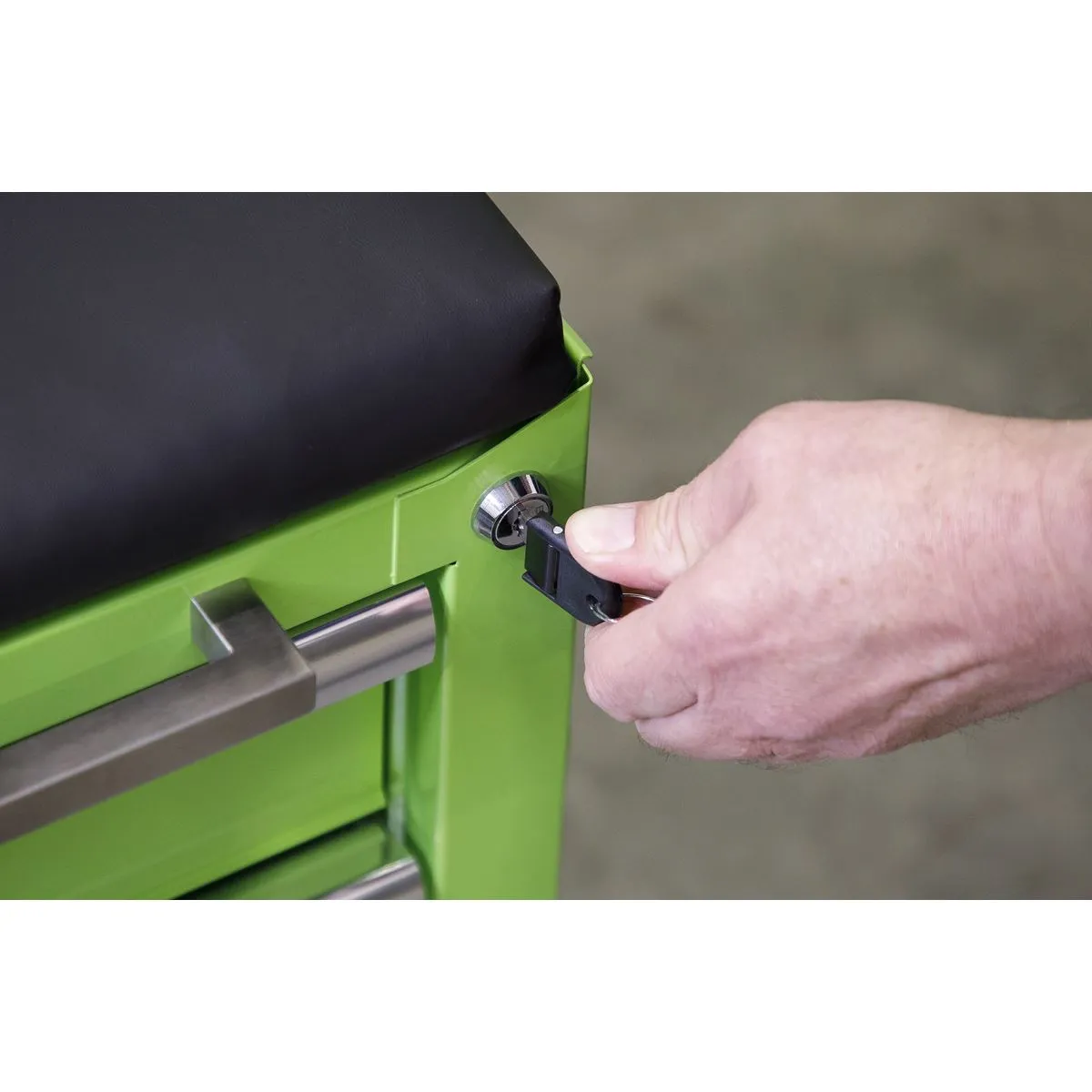 Sealey Superline Pro Rollcab 3 Drawer & Utility Seat