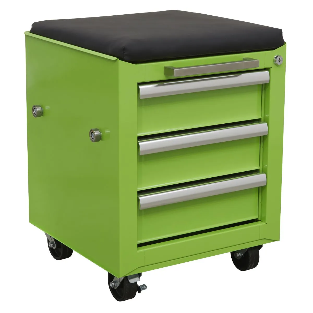 Sealey Superline Pro Rollcab 3 Drawer & Utility Seat