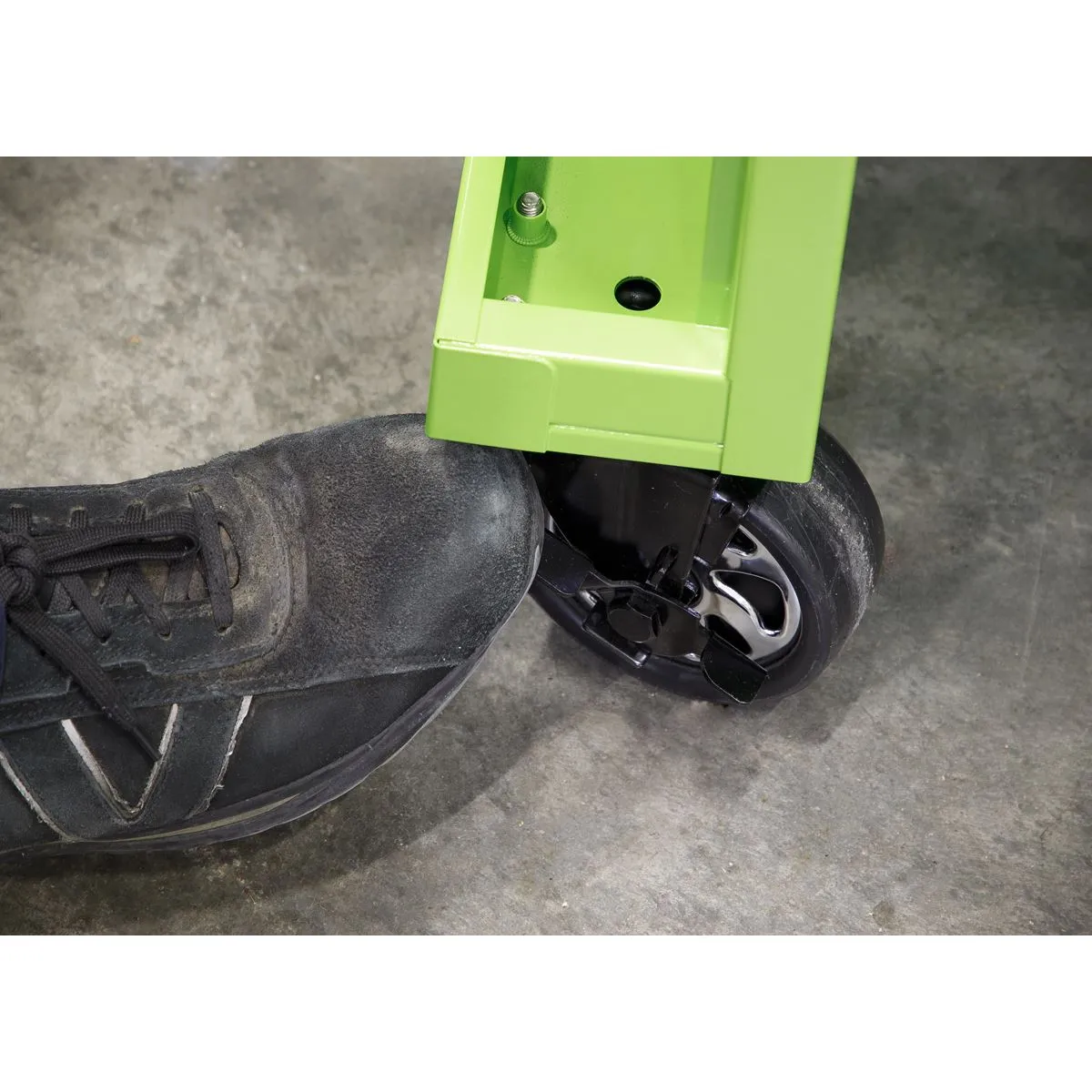 Sealey Superline Pro Rollcab 3 Drawer & Utility Seat