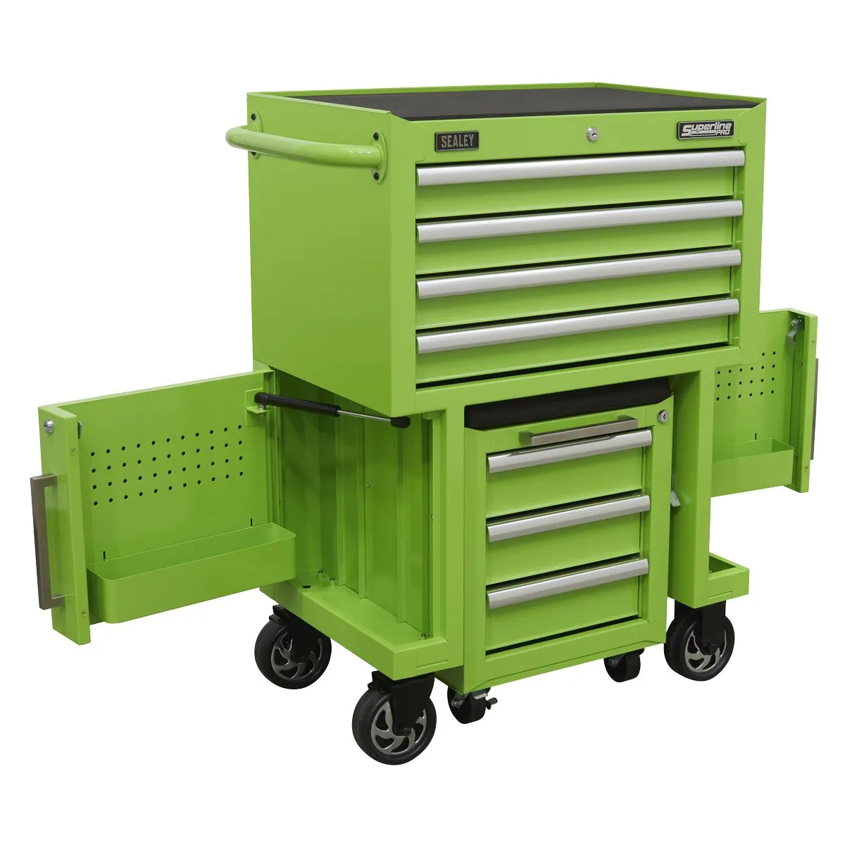 Sealey Superline Pro Rollcab 3 Drawer & Utility Seat