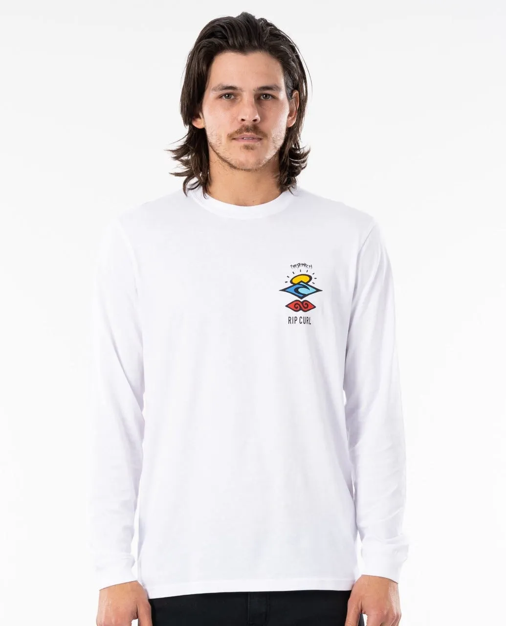 Search Essential Long Sleeve Tee