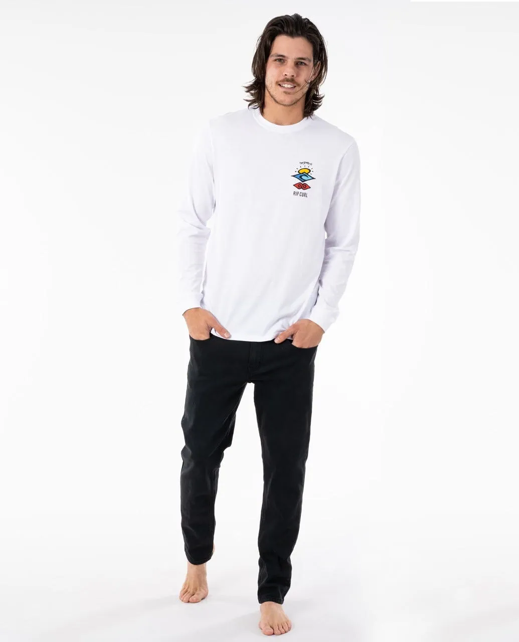 Search Essential Long Sleeve Tee