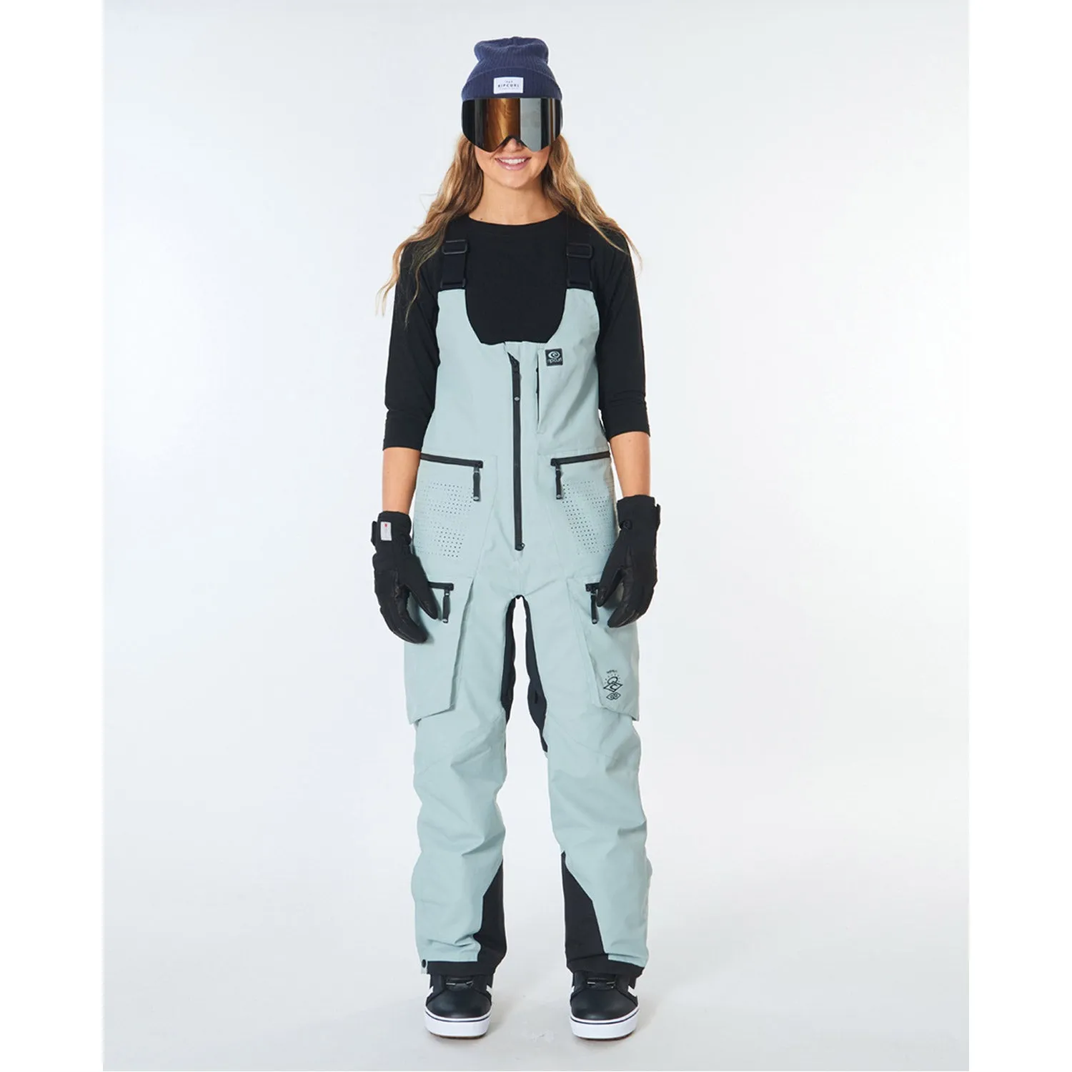 Search Ladies Bib Snow Pant