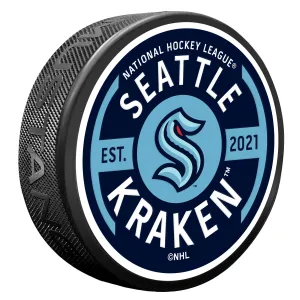 Seattle Kraken Puck - Textured Gear