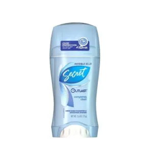 Secret Out Last Completely Clean Stick 73ml
