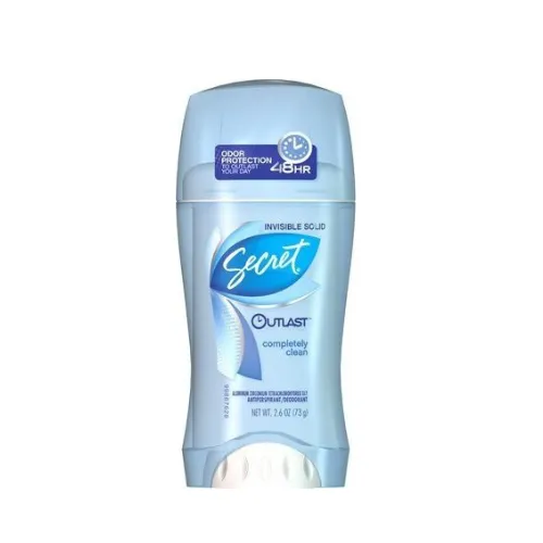 Secret Out Last Completely Clean Stick 73ml