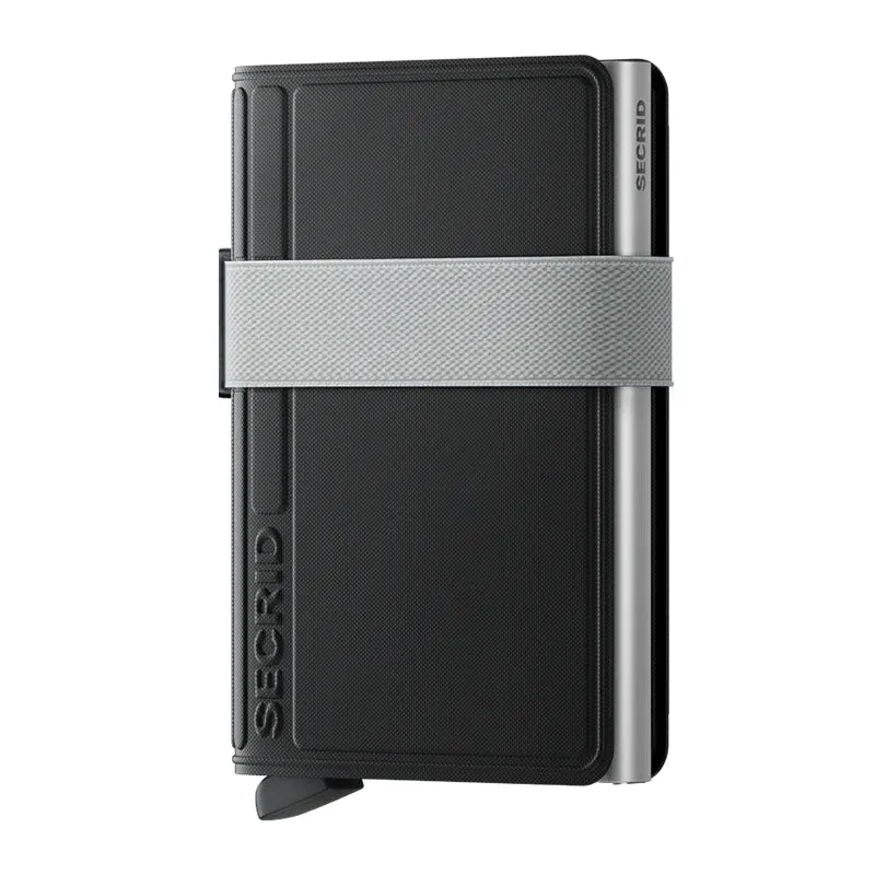 Secrid Band Wallet - TPU Black / White