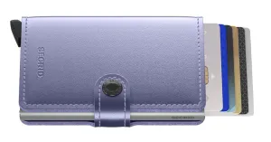 Secrid Mini Wallet Metallic Lila