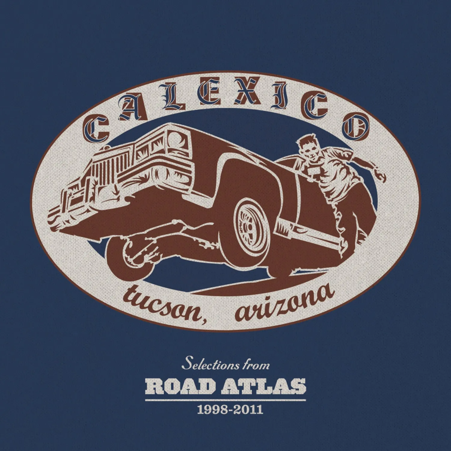 Selections from ROAD ATLAS 1998-2011 [CD]